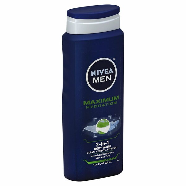 Nivea Men 'S MAXIMUM HYDRATION 3N1 BODY WASH 16.9Z 250171